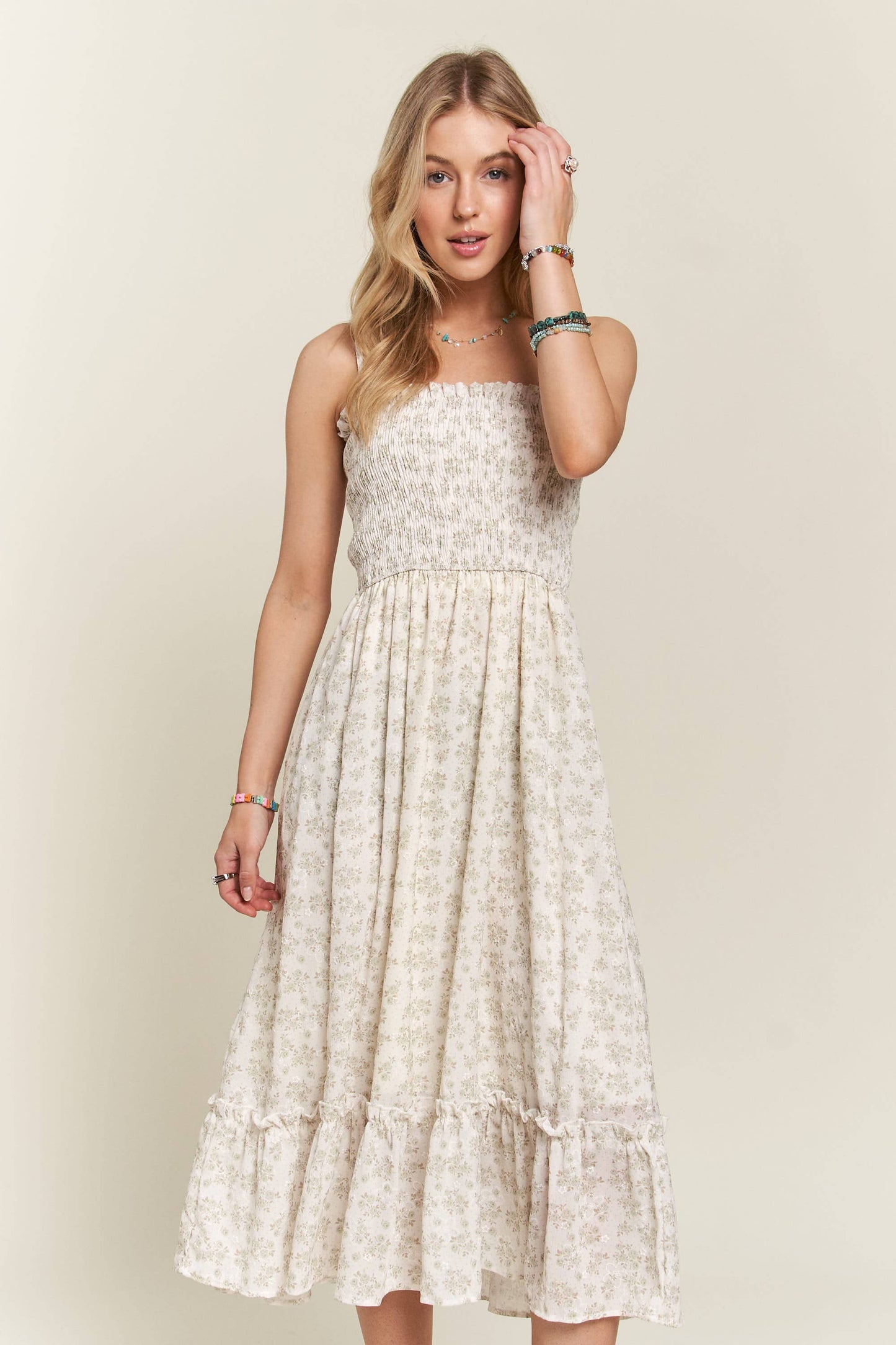 TAYLOR FLORAL DRESS