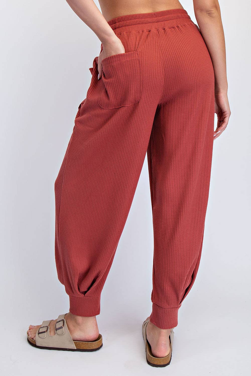 COCOON CURVE JOGGER