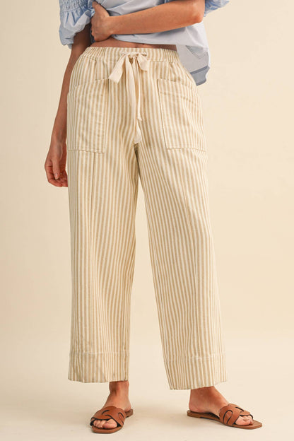 LYDIA DRAWSTRING PANTS
