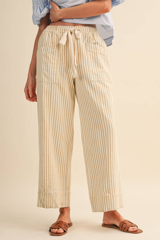 LYDIA DRAWSTRING PANTS