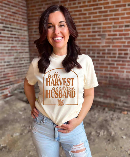 Pre-Order hello harvest tee