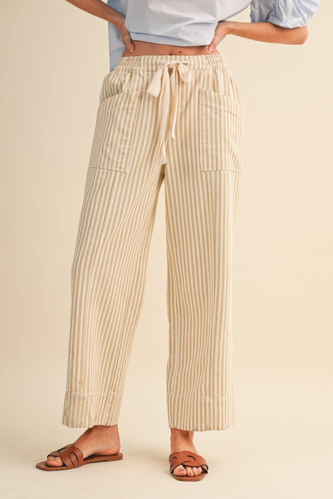 LYDIA DRAWSTRING PANTS