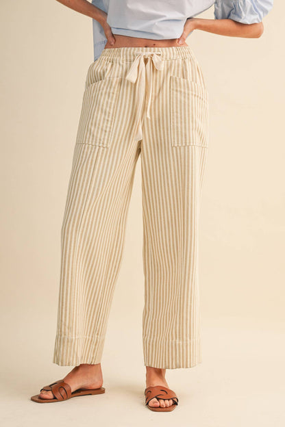 LYDIA DRAWSTRING PANTS