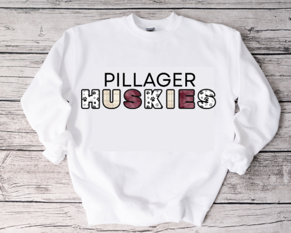 Pre-Order Pillager Huskies Crewneck