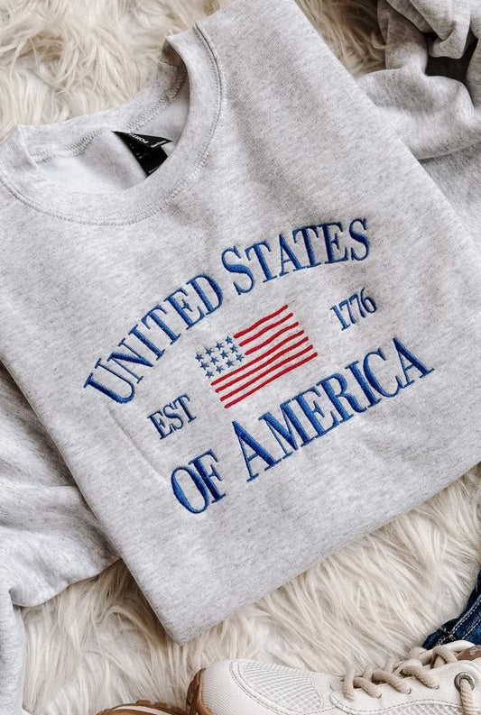 Pre-Order United States of American Crewneck