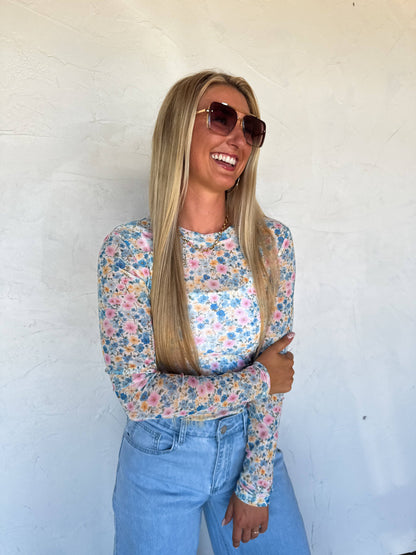 SUMMER DRESS IT UP MESH TOPS