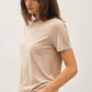 BAMBOO BASIC ROUND NECK T-SHIRT