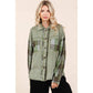 MINERAL WASH PATCHWORK PLAID