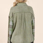 MINERAL WASH PATCHWORK PLAID
