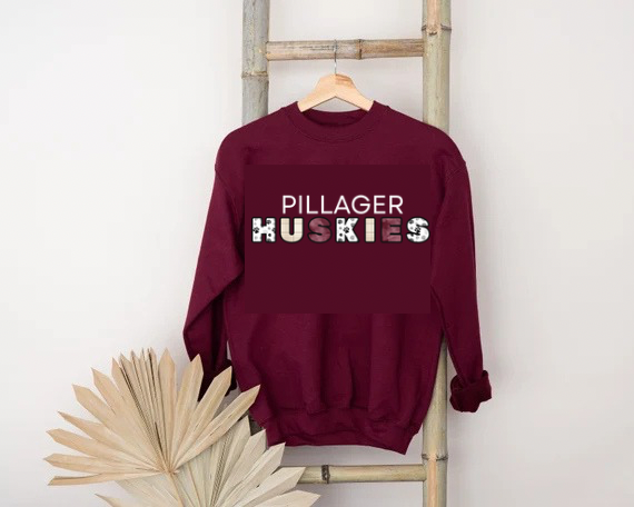 Pre-Order Pillager Huskies Crewneck
