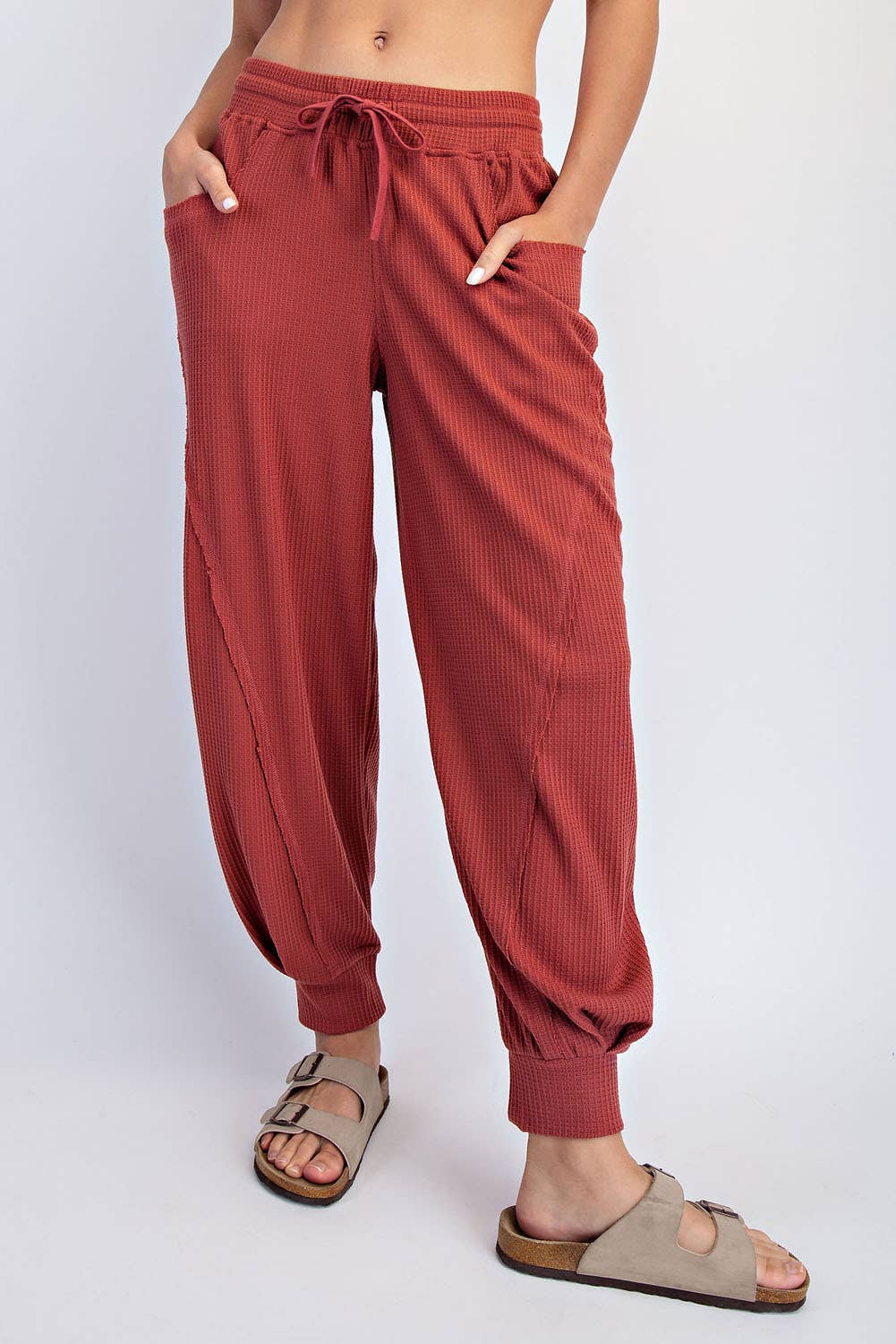 COCOON CURVE JOGGER