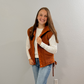Sherpa Vest - cinnamon