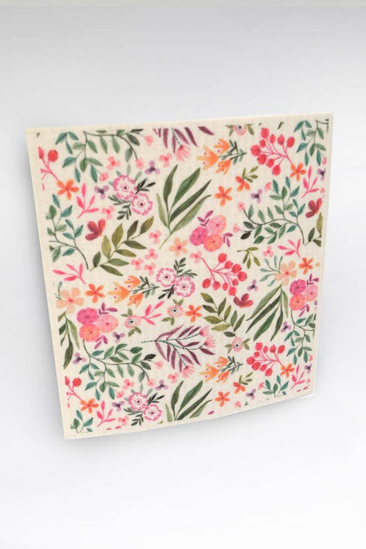 ECO FRIENDLY NATURAL REUSABLE DISHCLOTH