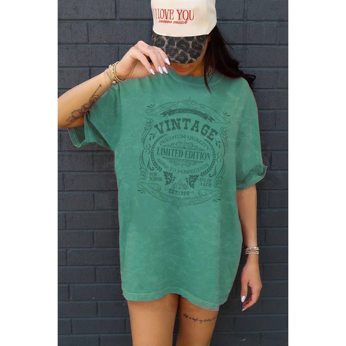 VINTAGE LIMITED EDITION OVERSIZED GRAPHIC TEE