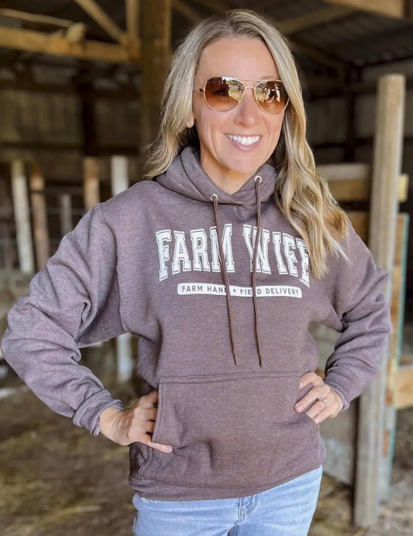 Pre-Order Farm Wife Tee/Hoodie