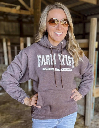 Pre-Order Farm Wife Tee/Hoodie