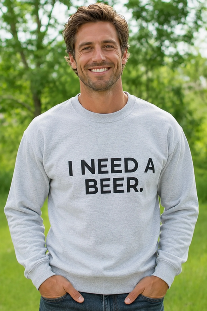 PRE-ORDER / I NEED A BEER. Graphics