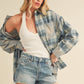 Kambrie Plaid Flannel Shirt