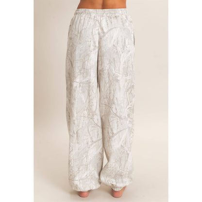 Tree Camouflage Jogger