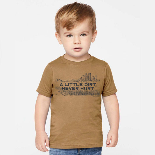 LITTLE DIRT NEVER HURT - TODDLER   