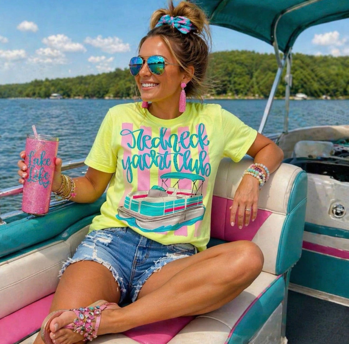Redneck Yacht Club Tee