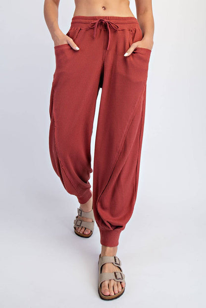 COCOON CURVE JOGGER