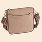 The TAYLOR - Boho Strap Faux Leather Crossbody Messenger Bag