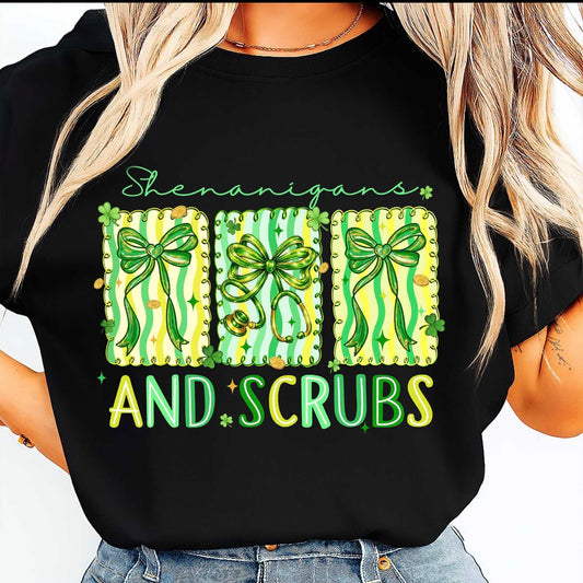 Shenanigans and Scrubs