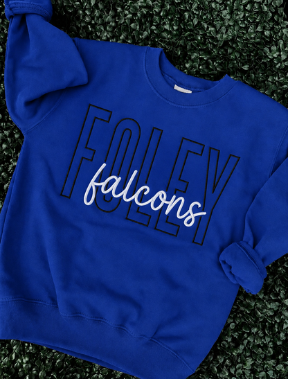 PRE-ORDER custom school crewneck