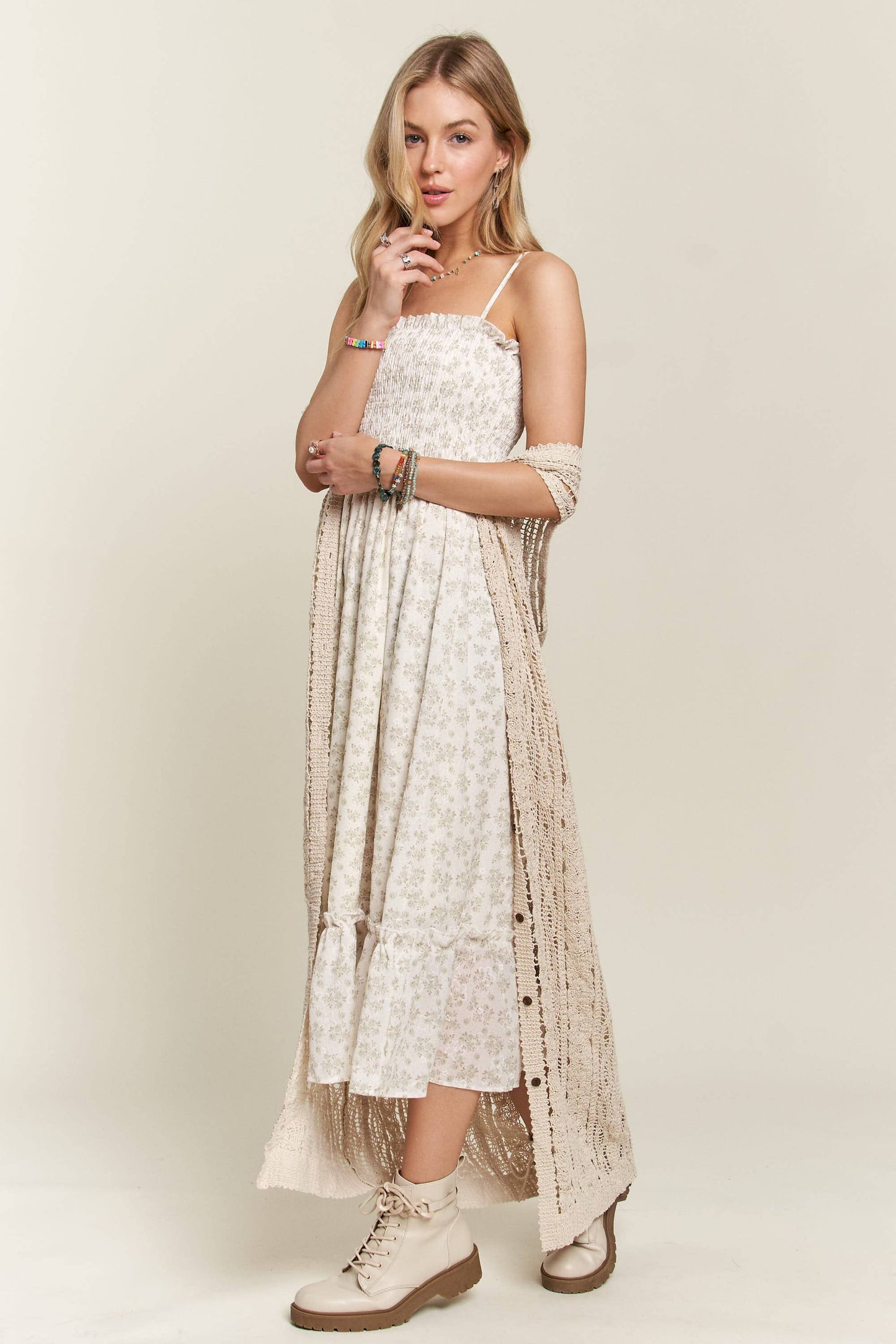 TAYLOR FLORAL DRESS