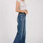 THE LEXIE COMFORT HIGH RISE LOOSE-STRAIGHT W/ CUFFED HEM