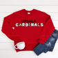Pre-Order Upsala Cardinals Crewneck