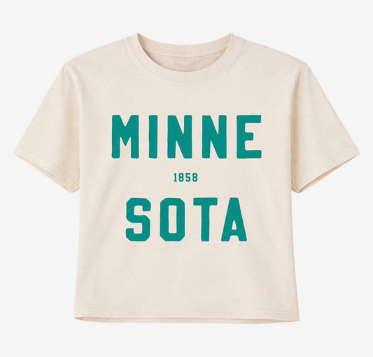 Boxy MN Tee