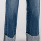 THE LEXIE COMFORT HIGH RISE LOOSE-STRAIGHT W/ CUFFED HEM