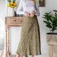 DITSY FLORAL SKIRT