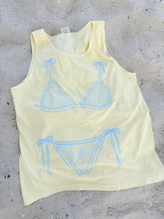 Bikini Cover Up graphic TEE