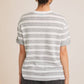 “CLOUDY DAYS” CONTRAST TEE
