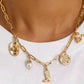 WESTERN BOOT CHARM NECKLACE