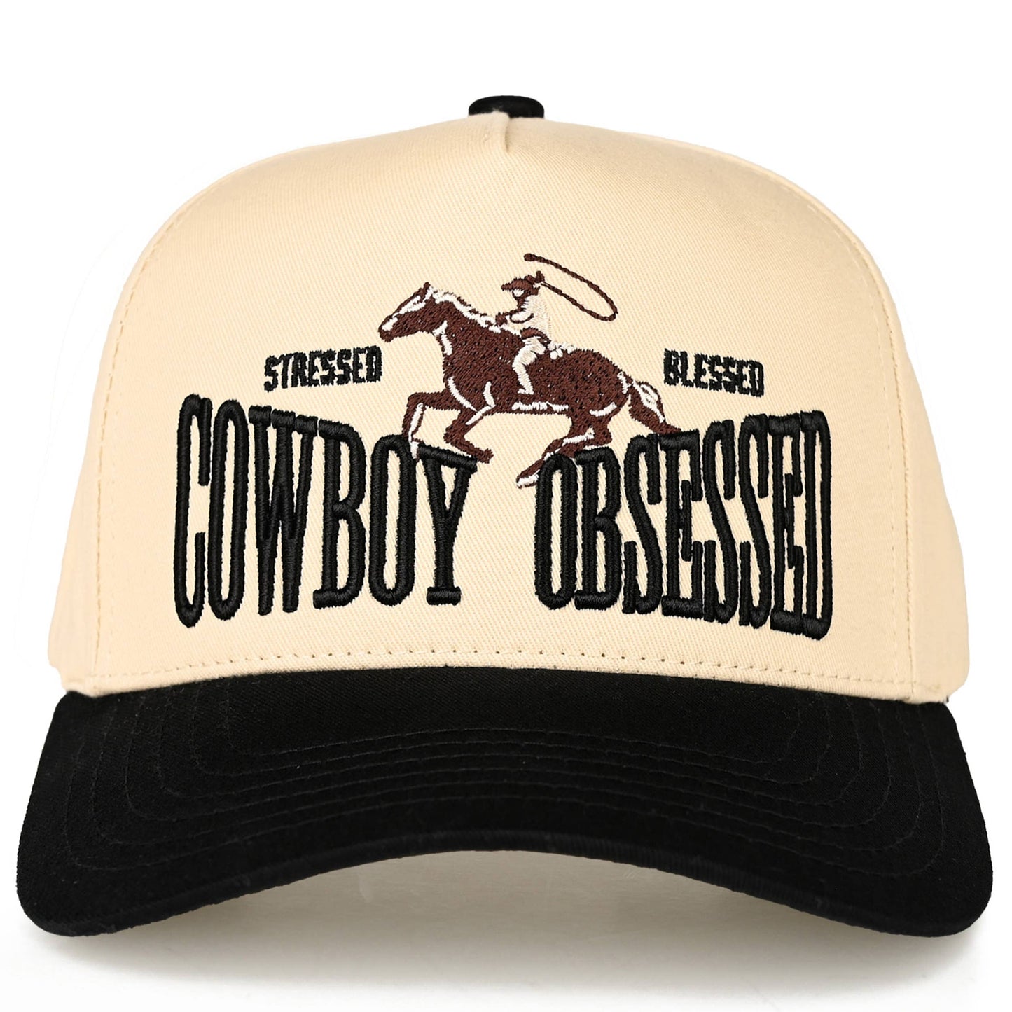 COWBOY OBSESSED Trucker Cap