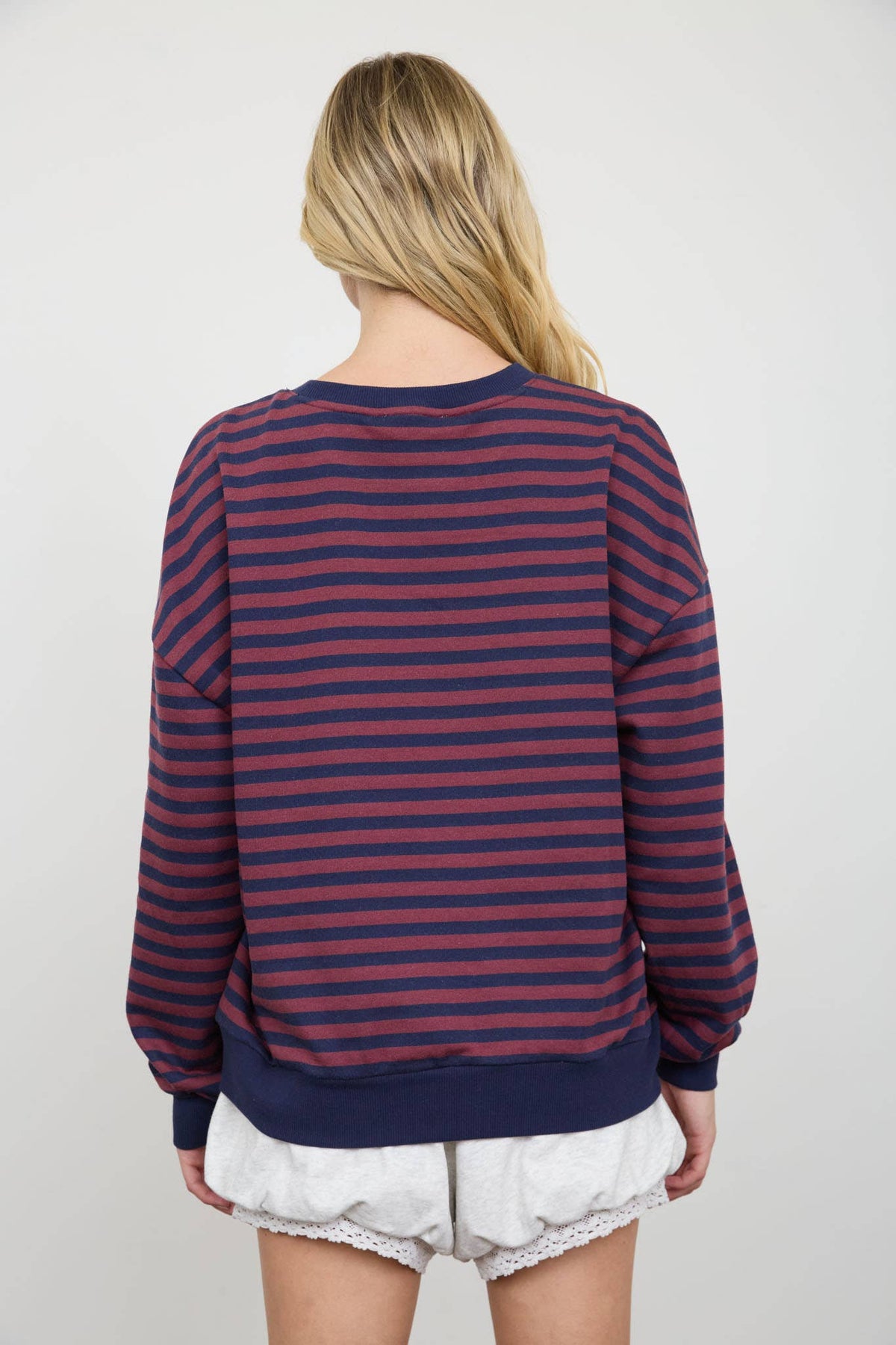 LINDIE STRIPED TOP