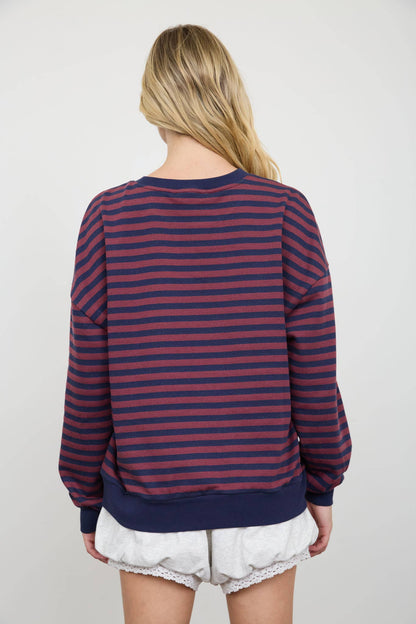 LINDIE STRIPED TOP