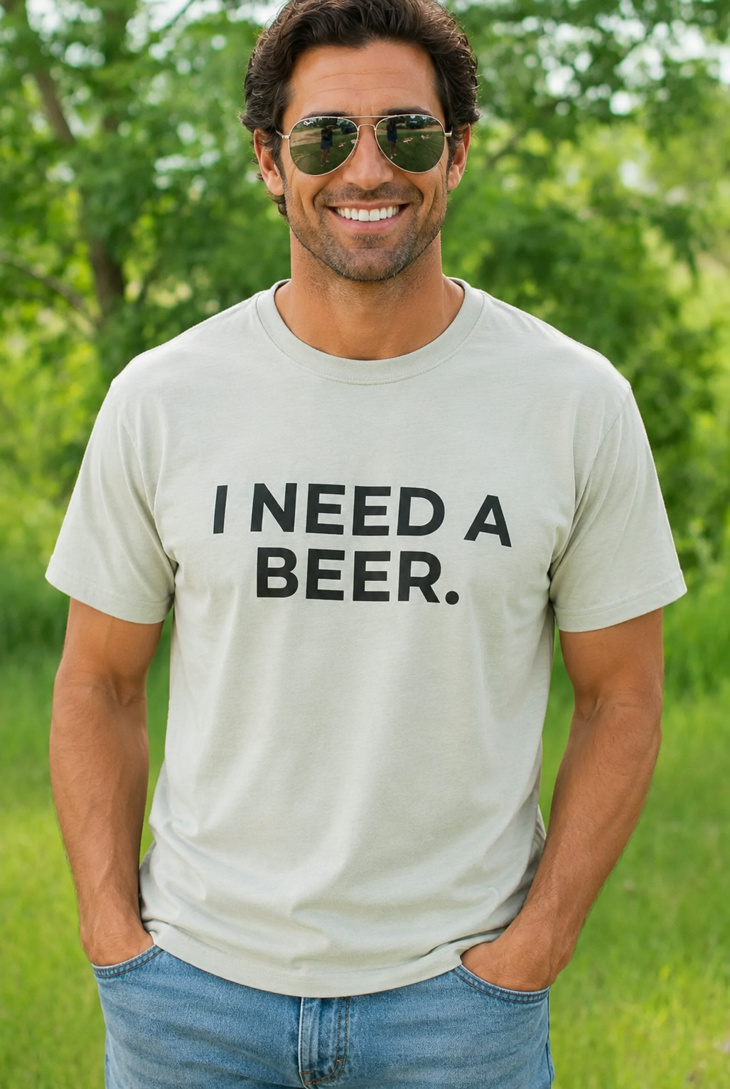 PRE-ORDER / I NEED A BEER. Graphics