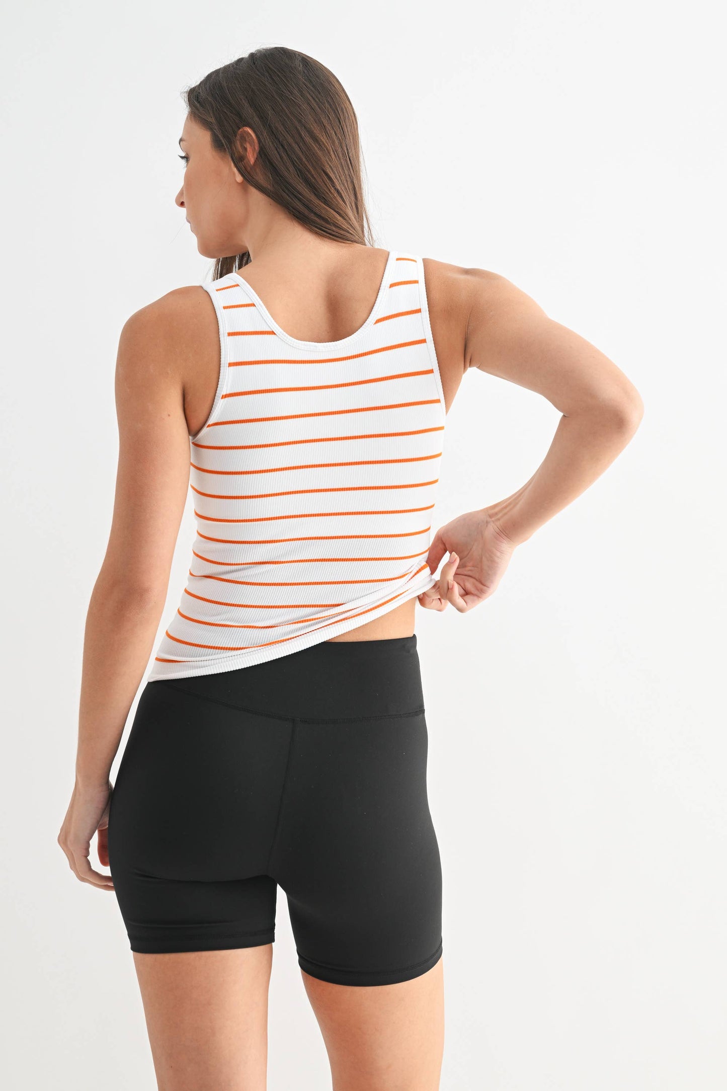 Classic Seamless Ribbed Tank Top