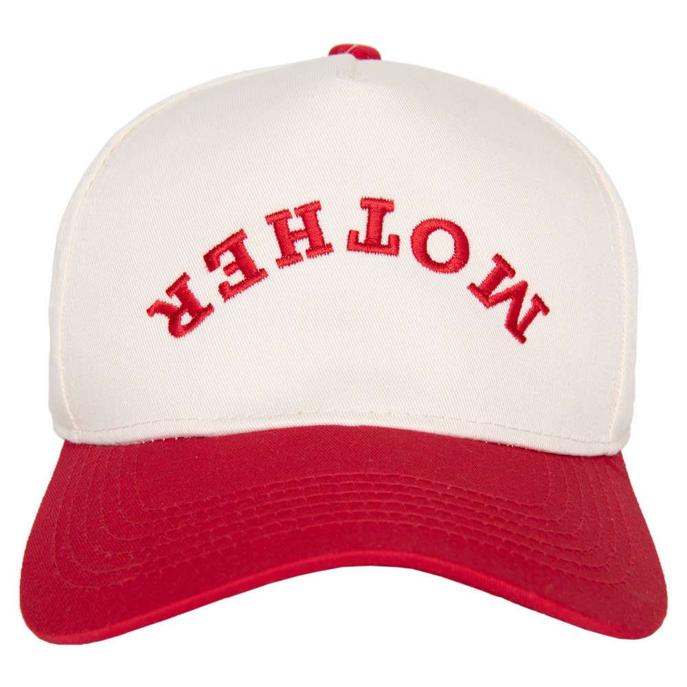 MOTHER Upside Down Vintage Hat