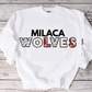 Pre-Order Milaca Wolves Crewneck