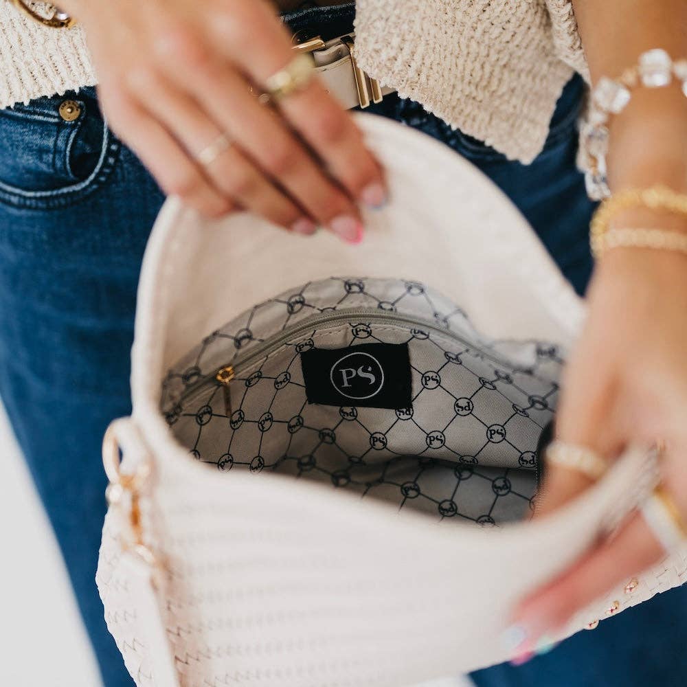 Jamie Woven Crossbody