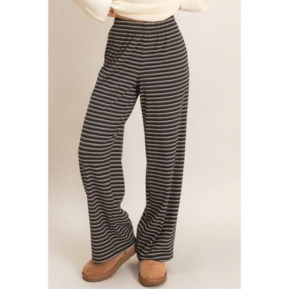 Cali Striped Crew Set