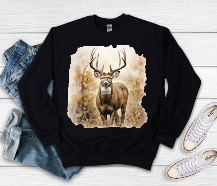 Made To Order Vintage Deer Sweatshirt