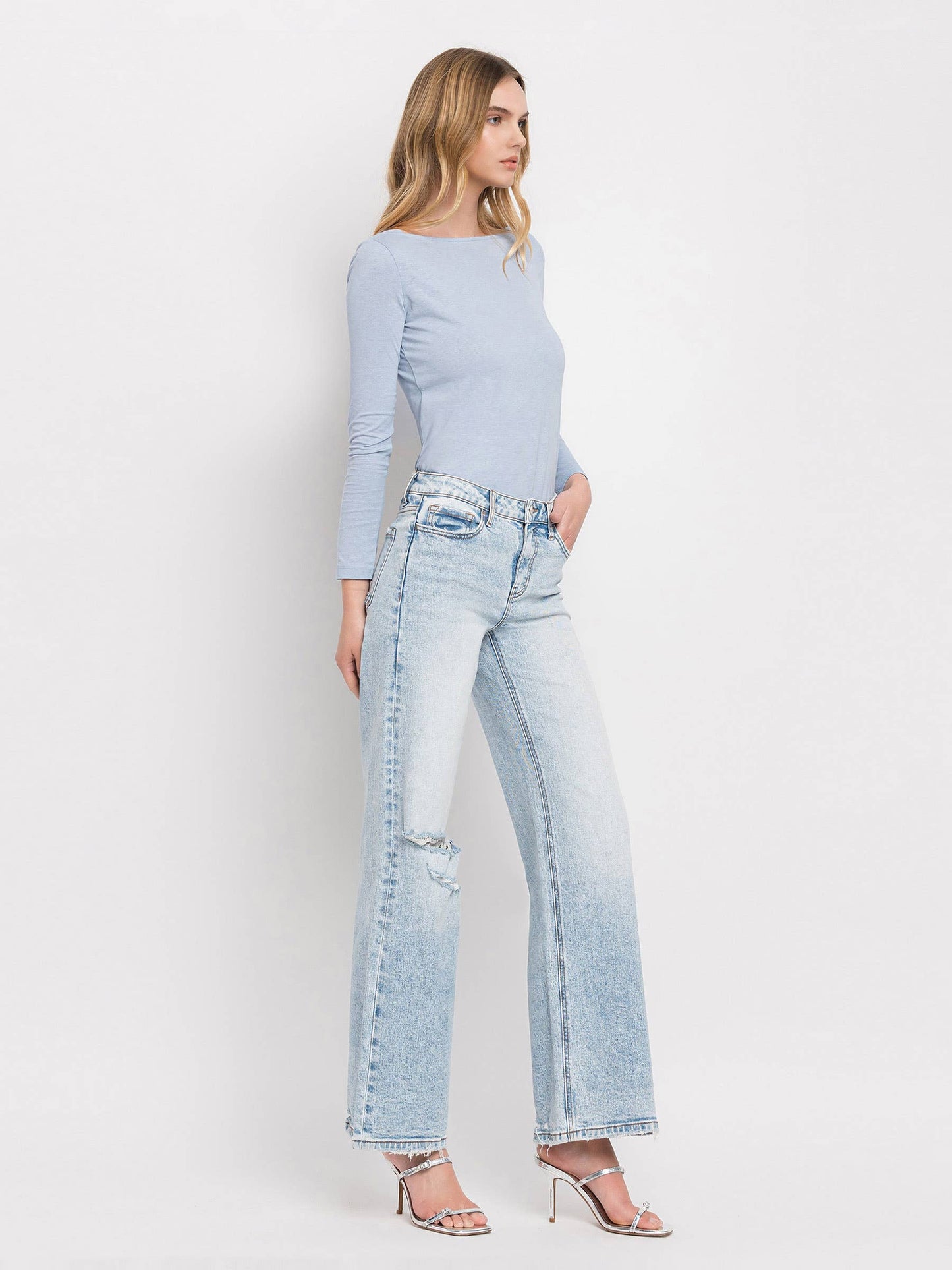 GRETCHEN TUMMY CONTROL HIGH RISE DENIM