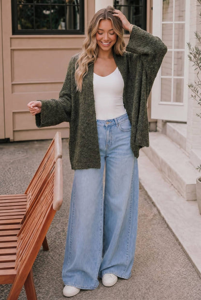 Cocoon Cardigan Oversized Essential